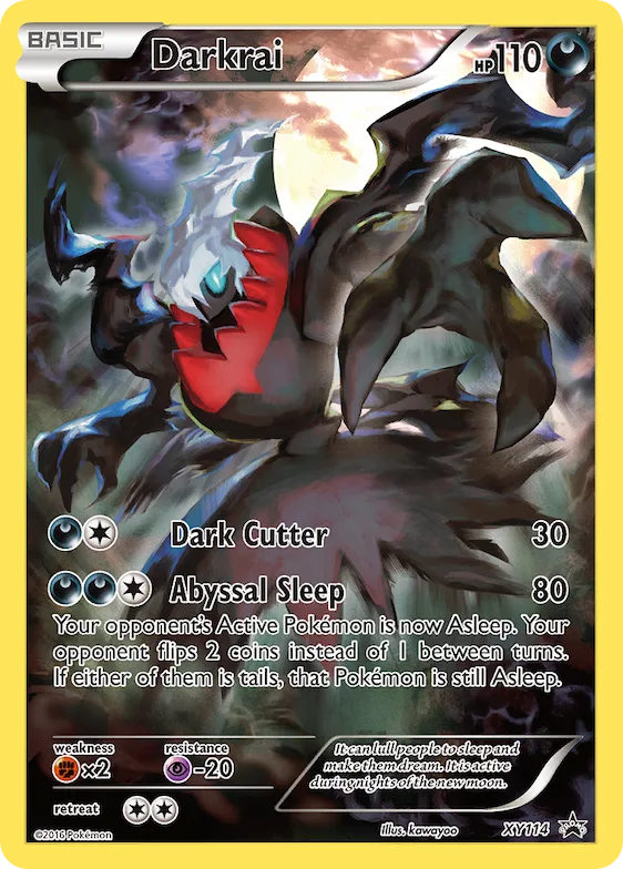 Darkrai #XY114 – XY Promos