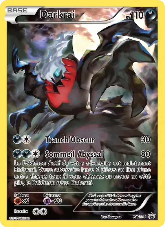 Darkrai XY114 – Promo XY