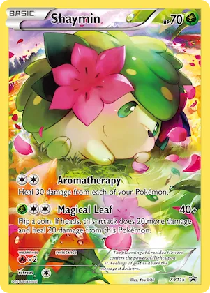 Shaymin #XY115 – XY Promos