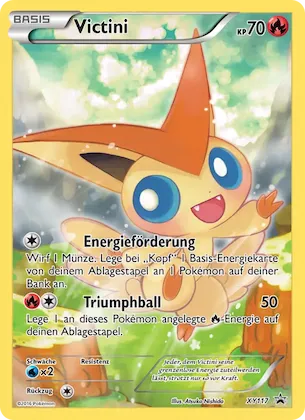 Victini Nr. XY117 – XY Promokarten