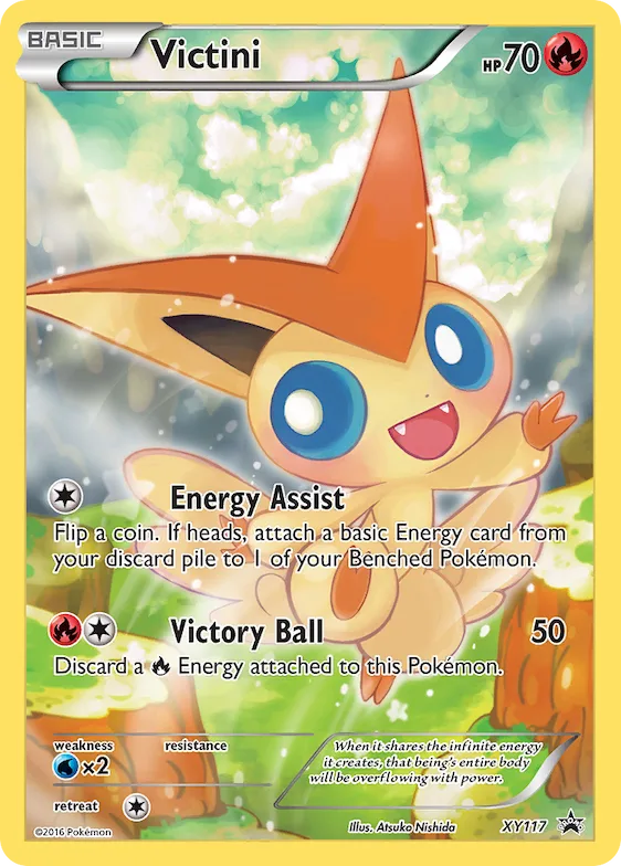 Victini #XY117 – XY Promos