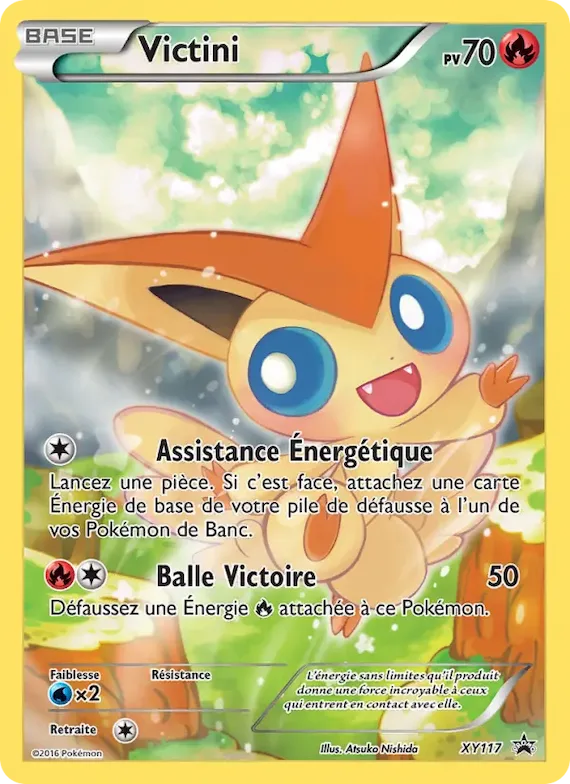Victini XY117 – Promo XY