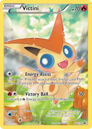 Victini #XY117 – XY Promos