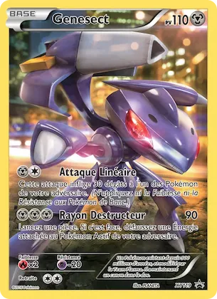 Genesect n° XY119 – Promo XY