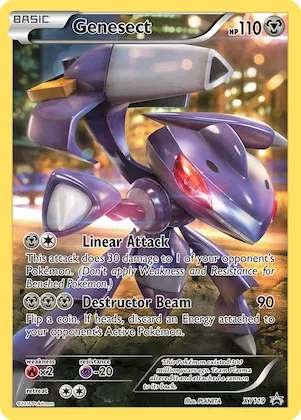 Genesect #XY119 – XY Promos