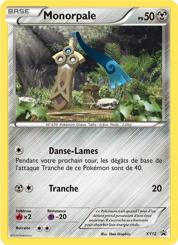 Monorpale XY12 – Promo XY