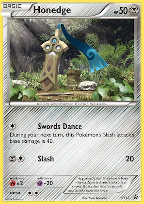 Honedge #XY12 – XY Promos
