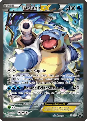 Tortank EX n° XY122 – Promo XY