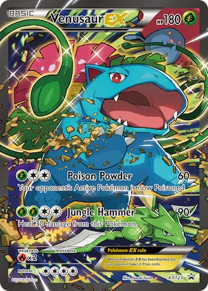 Venusaur-EX #XY123 – XY Promos