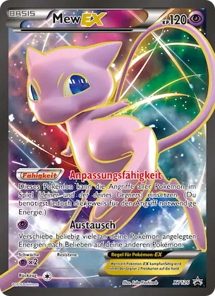 Mew-EX Nr. XY126 – XY Promokarten