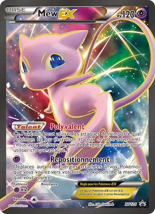 Mew-EX n° XY126 – Promo XY