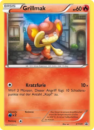 Pansear Nr. XY131 – XY Promokarten