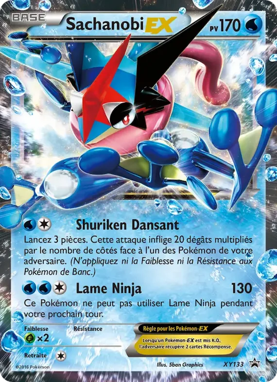 Sachanobi EX XY133 – Promo XY