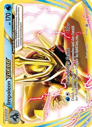 Empoleon BREAK Nr. XY134 – XY Promokarten