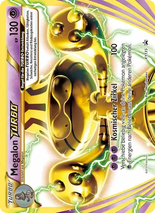 Beheeyem BREAK Nr. XY135 – XY Promokarten