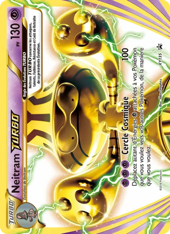 Neitram TURBO XY135 – Promo XY