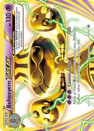 Beheeyem BREAK #XY135 – XY Promos