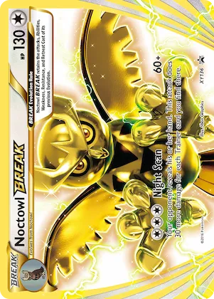 Noctowl BREAK #XY136 – XY Promos
