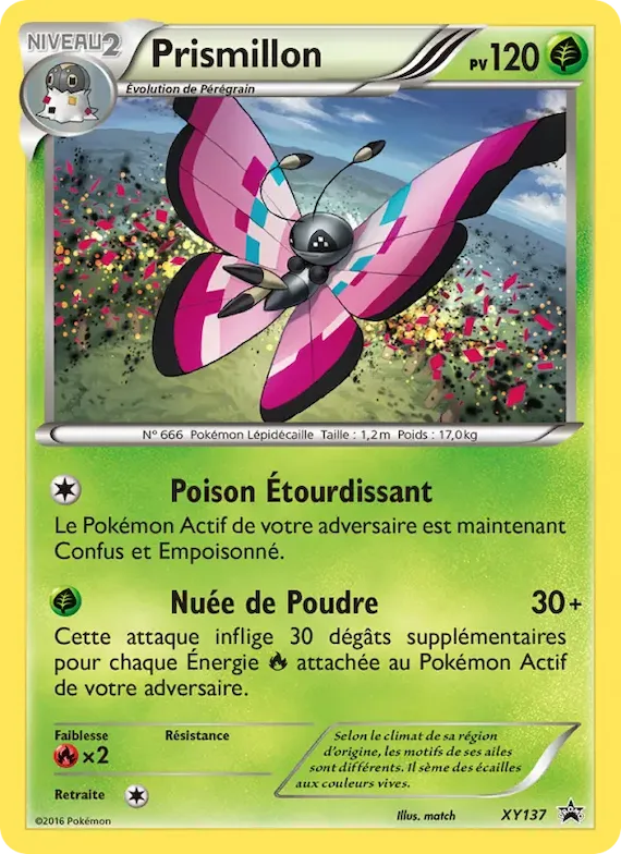 Prismillon XY137 – Promo XY