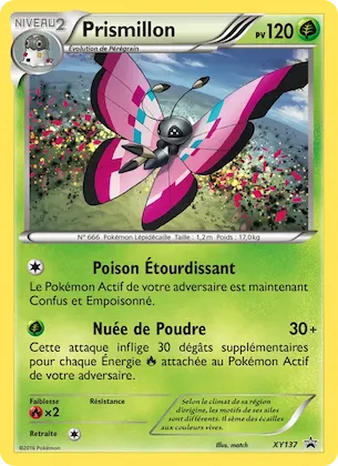 Prismillon n° XY137 – Promo XY