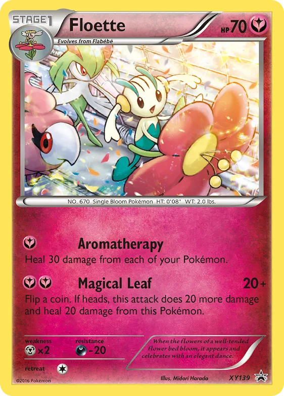 Floette #XY139 – XY Promos