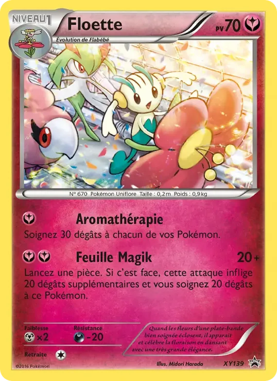 Floette XY139 – Promo XY