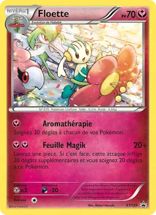 Floette n° XY139 – Promo XY