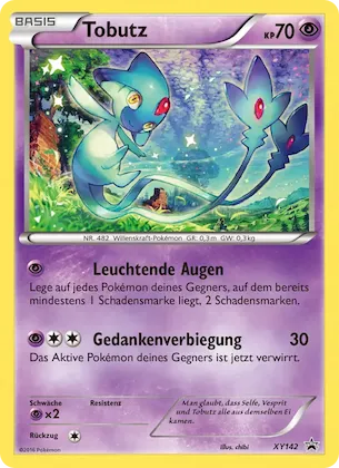 Azelf Nr. XY142 – XY Promokarten