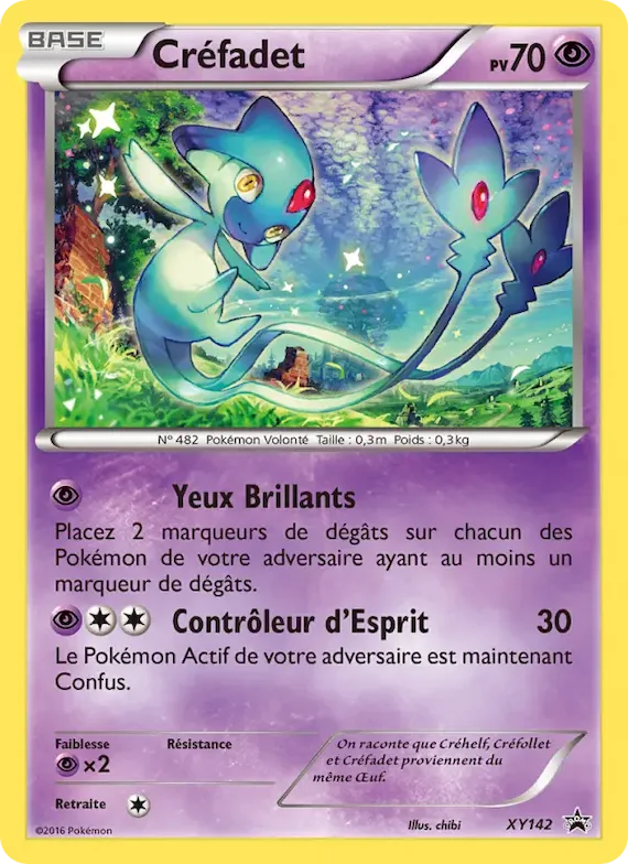 Créfadet XY142 – Promo XY