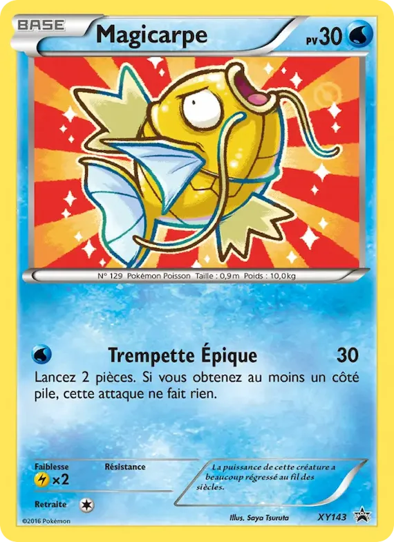 Magicarpe XY143 – Promo XY