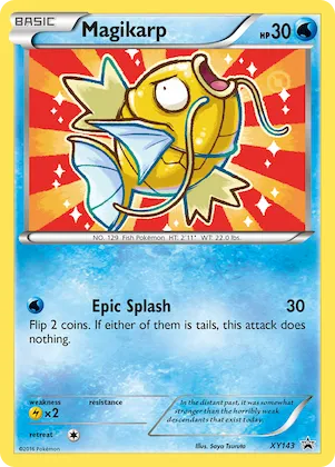 Magikarp #XY143 – XY Promos