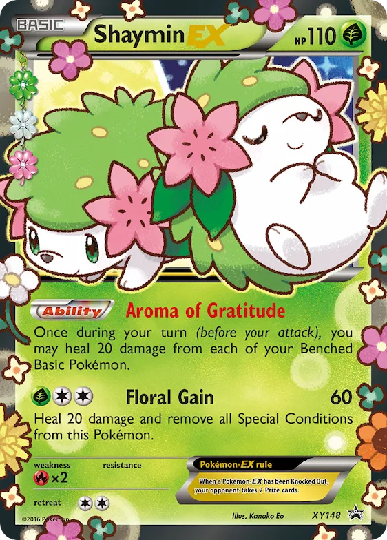 Shaymin-EX #XY148 – XY Promos
