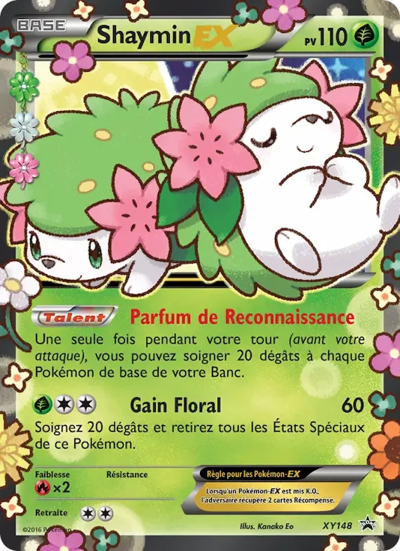 Shaymin-EX XY148 – Promo XY