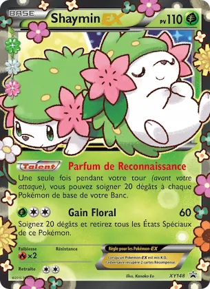 Shaymin-EX n° XY148 – Promo XY
