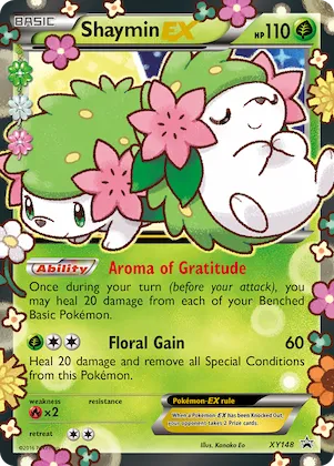 Shaymin-EX #XY148 – XY Promos