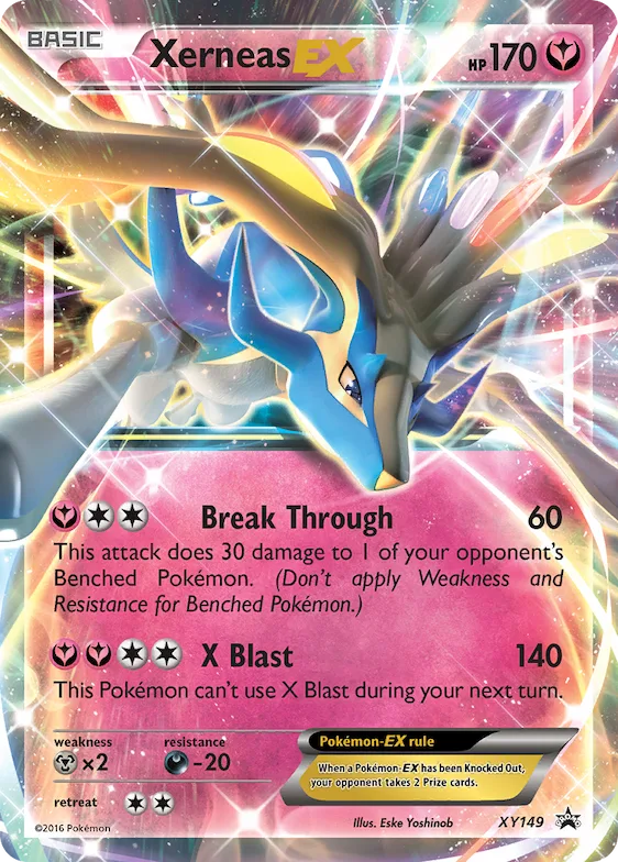 Xerneas-EX #XY149 – XY Promos