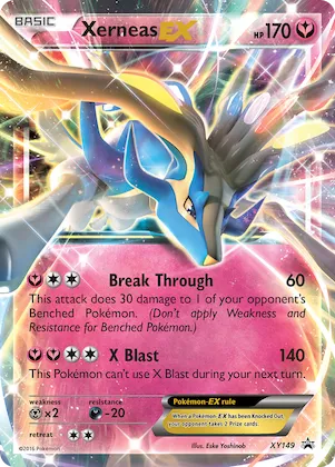Xerneas-EX #XY149 – XY Promos