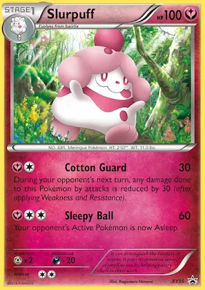 Slurpuff #XY15 – XY Promos