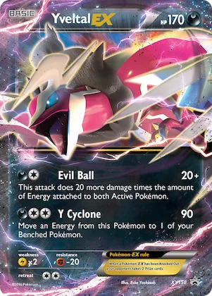 Yveltal-EX #XY150 – XY Promos