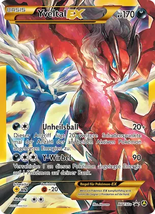 Yveltal-EX Nr. XY150a – XY Promokarten