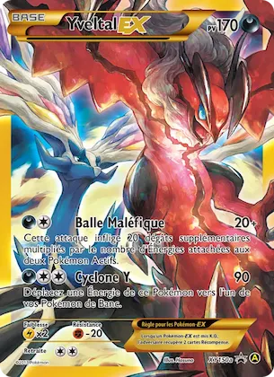 Yveltal-EX n° XY150a – Promo XY