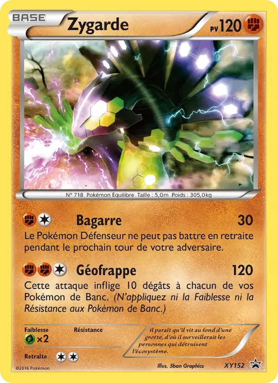 Zygarde XY152 – Promo XY