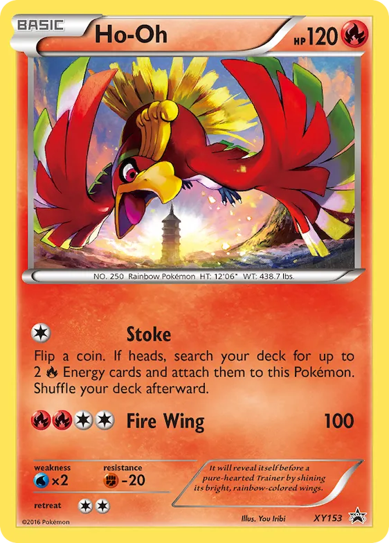 Ho-Oh #XY153 – XY Promos