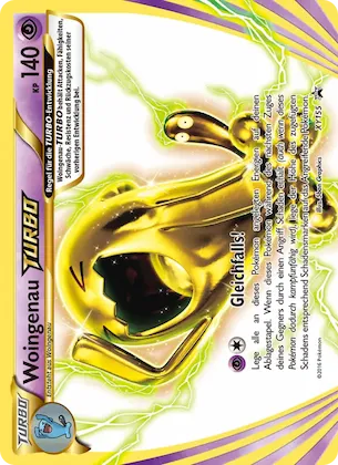 Wobbuffet BREAK Nr. XY155 – XY Promokarten