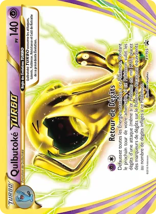 Qulbutoké TURBO n° XY155 – Promo XY