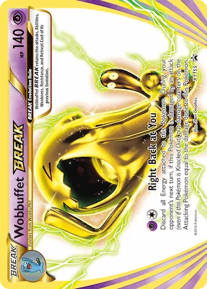 Wobbuffet BREAK #XY155 – XY Promos