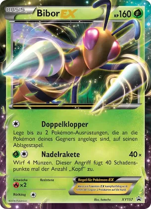Beedrill-EX Nr. XY157 – XY Promokarten