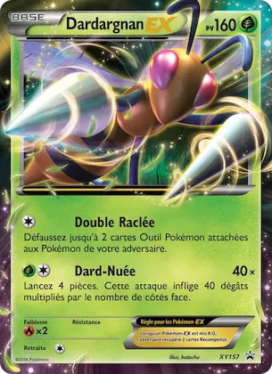 Dardargnan-EX n° XY157 – Promo XY