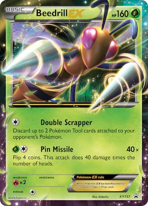 Beedrill-EX #XY157 – XY Promos