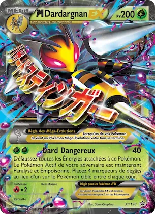 M-Dardargnan-EX n° XY158 – Promo XY